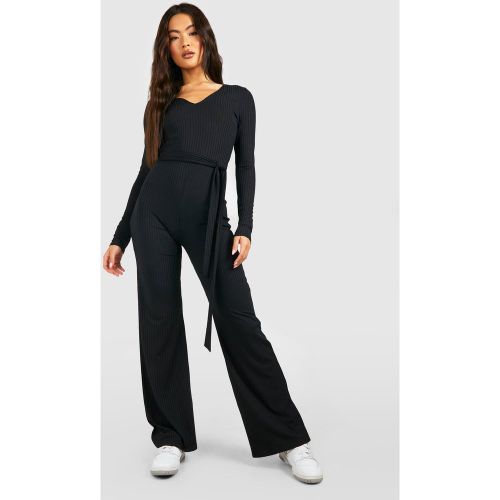 Combinaison Large À Ceinture - boohoo - Modalova