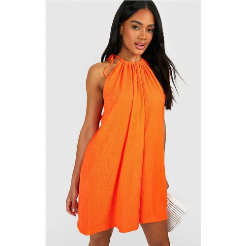 Robe Texturé À Bretelles - boohoo - Modalova