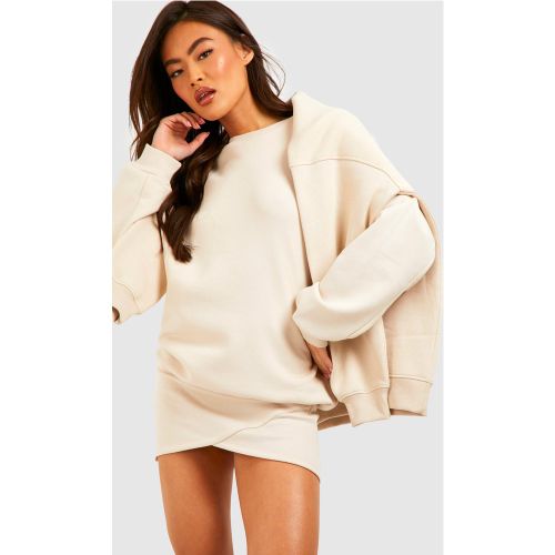 Mini-Jupe Portefeuille - boohoo - Modalova