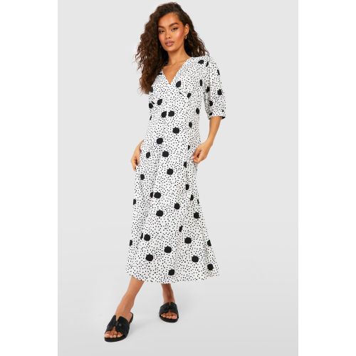 Robe Babydoll À Pois - boohoo - Modalova