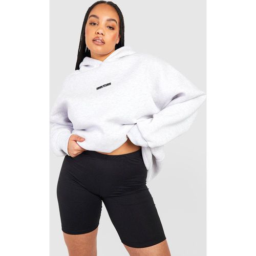 Grande Taille - Short Cycliste En Jersey - boohoo - Modalova