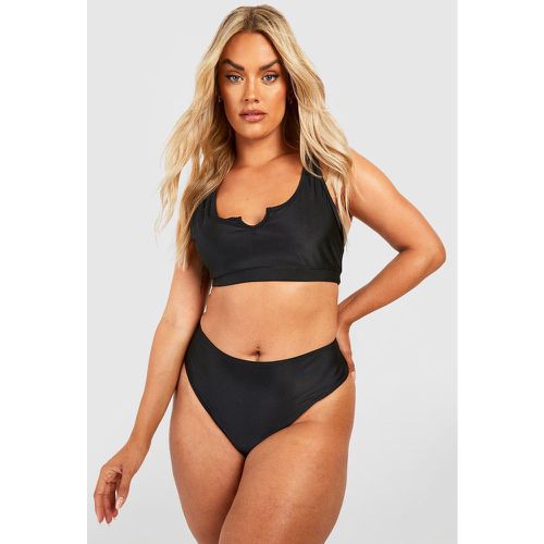 Grande Taille - Bas De Maillot Taille - boohoo - Modalova