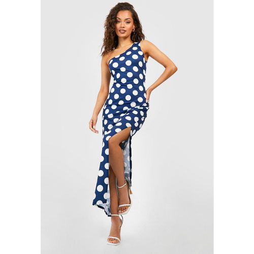 Robe Asymétrique À Pois - boohoo - Modalova