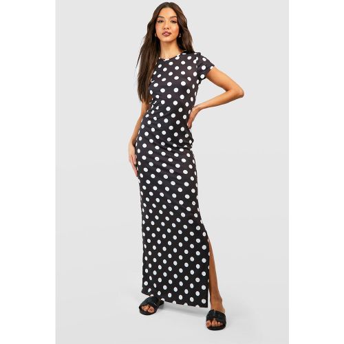 Robe Longue À Pois - boohoo - Modalova