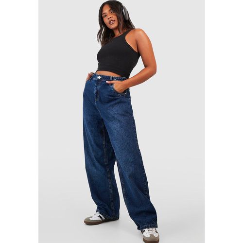 Grande Taille - Jean Large - boohoo - Modalova