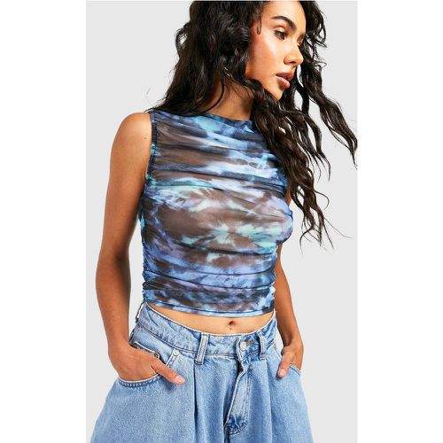 Débardeur Tie Dye Sans Manches - boohoo - Modalova