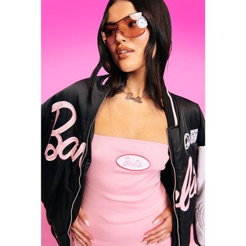 Barbie - Bomber Universitaire - boohoo - Modalova