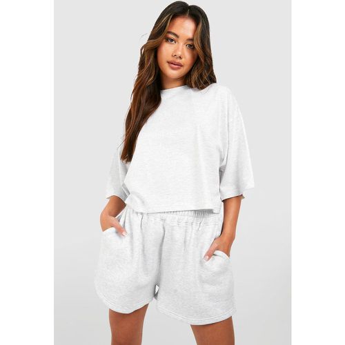 Ensemble Avec T-Shirt Court Ample Et Short - boohoo - Modalova