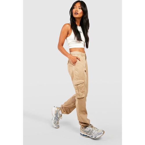 Jogging Cargo Taille Haute - boohoo - Modalova