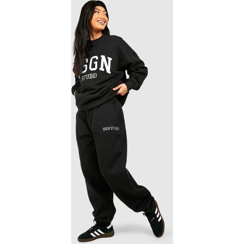 Jogging Oversize À Slogan Dsgn Studio - boohoo - Modalova