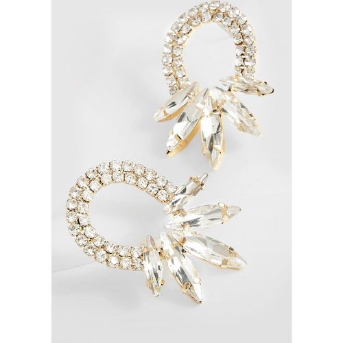 Boucles D'Oreilles Rondes - boohoo - Modalova