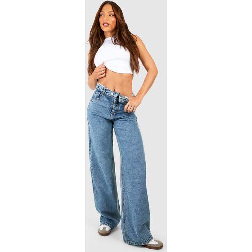 Tall" - Jean Large Basique - boohoo - Modalova