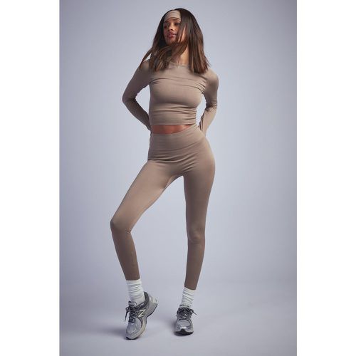 Legging Côtelé Sans Coutures - boohoo - Modalova