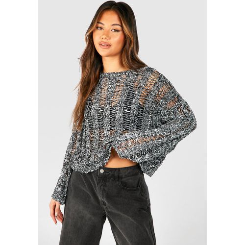 Pull Oversize À Imprimé Pop-Corn - boohoo - Modalova