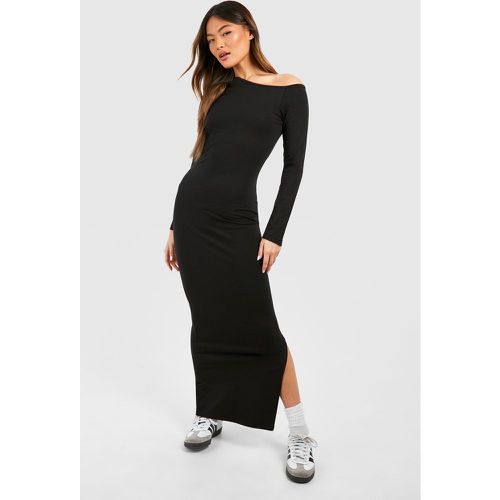 Robe Longue Asymétrique - boohoo - Modalova