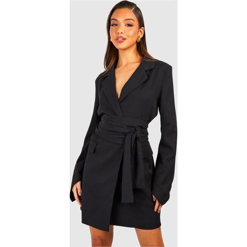 Robe Blazer À Ceinture - boohoo - Modalova