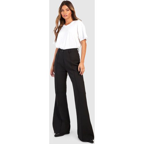 Pantalon Flare À Coutures Apparentes - boohoo - Modalova