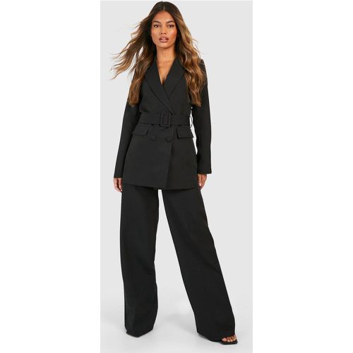 Pantalon De Tailleur Large - boohoo - Modalova