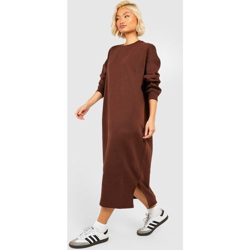 Robe Longue Oversize En Sweat - boohoo - Modalova