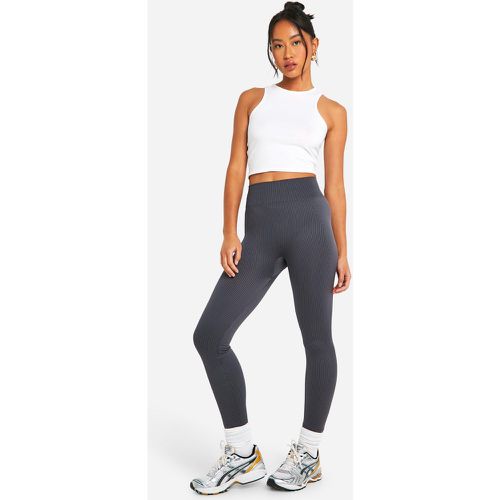 Legging Côtelé Sans Coutures - boohoo - Modalova