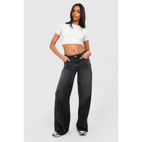 Tall" The Wide Leg Jean - boohoo - Modalova