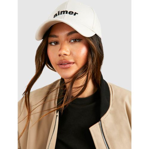 Aimer Washed Cap - boohoo - Modalova