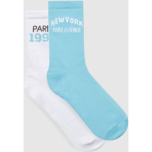 Pack City Sports Socks - boohoo - Modalova