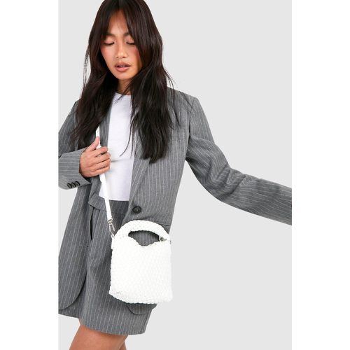 Woven Grab Bag - boohoo - Modalova