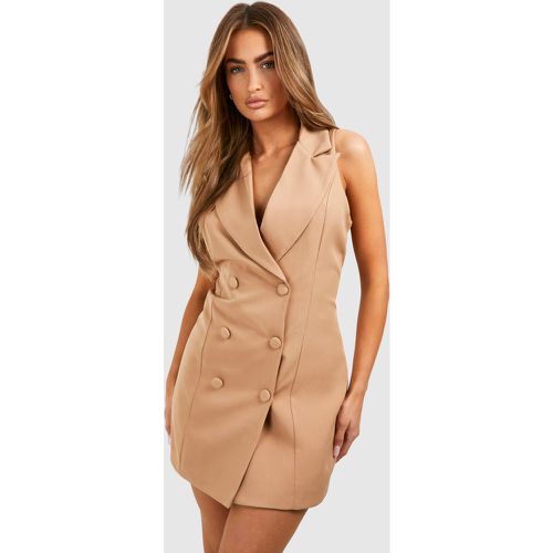 Sleeveless Blazer Dress - boohoo - Modalova