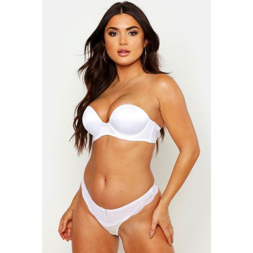 Soutien-Gorge Push-Up Sans Bretelles - - 32D - boohoo - Modalova