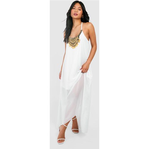 Petite" - Robe Longue - boohoo - Modalova