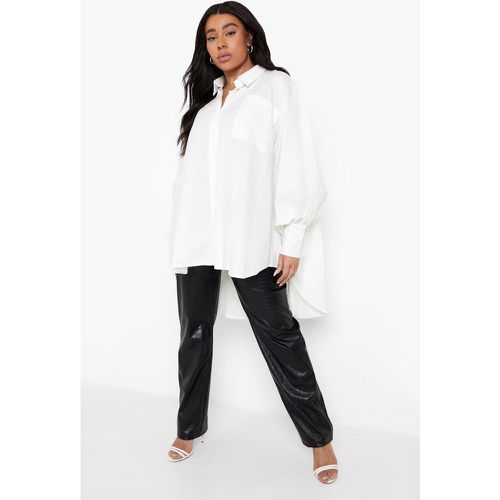 Grande Taille - Chemise Oversize - boohoo - Modalova