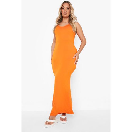 Grande Taille - Robe Longue À Décolleté Rond - boohoo - Modalova