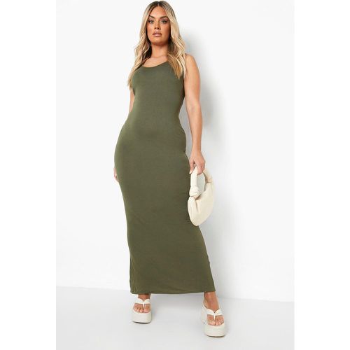 Grande Taille - Robe Longue À Décolleté Rond - boohoo - Modalova