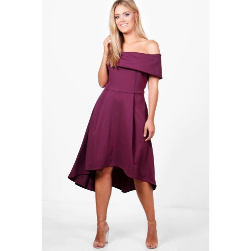 Grande Taille - Robe Mi Longue - boohoo - Modalova