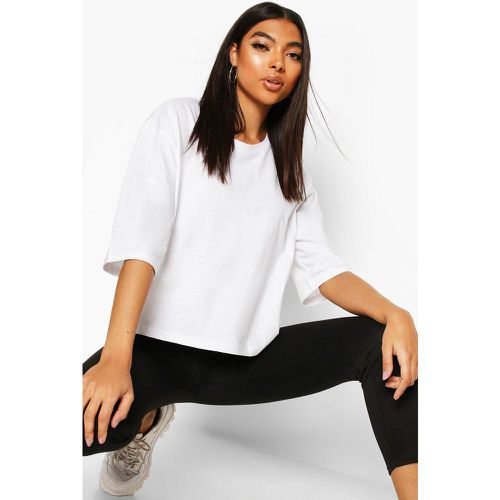 Tall" - T-Shirt Court Basique - boohoo - Modalova