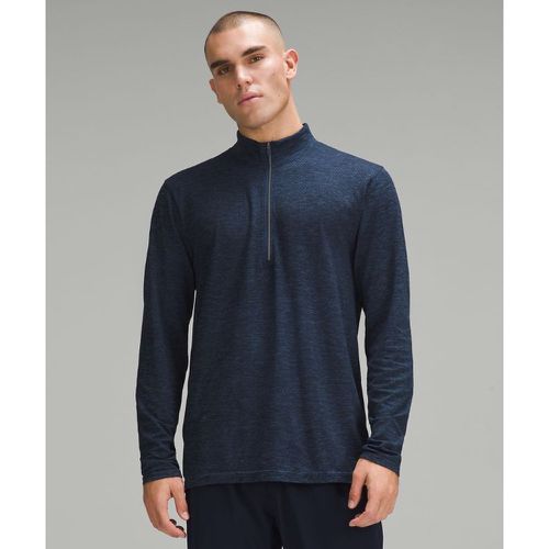 – Haut demi-zippé Metal Vent Techs – Bleu – Taille XS - lululemon - Modalova