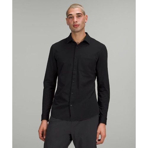 – Chemise manches longues Commission Oxfords – Taille M - lululemon - Modalova