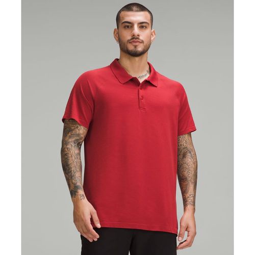 – Polo Metal Vent Techs – Rouge – Taille L - lululemon - Modalova