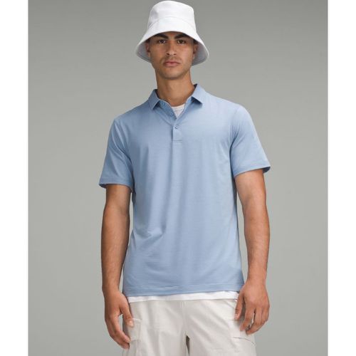 – Polo manches courtes Evolutions – Blue/Pastel – Taille 2XL - lululemon - Modalova