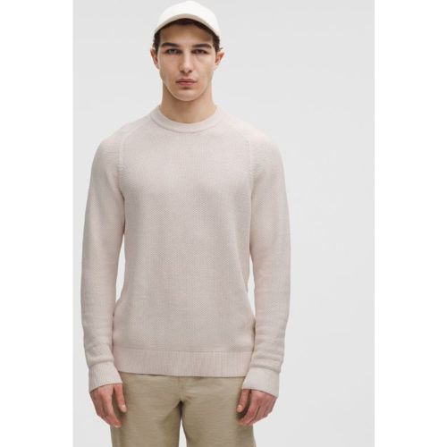 – Pull col rond en maille texturées – Taille L - lululemon - Modalova