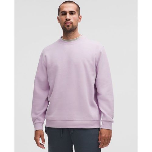 – Sweat col rond Steady States – Violet/Pastel – Taille L - lululemon - Modalova