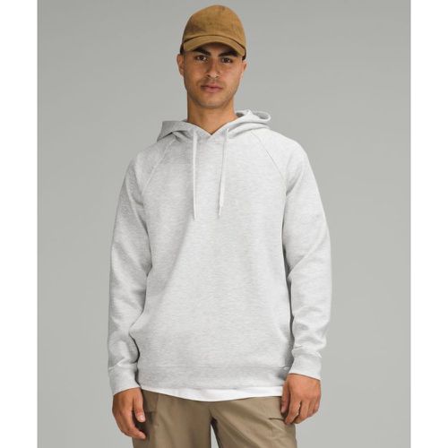 – Pull à capuche coupe classique en Spacer lisses – Light Gris – Taille XL - lululemon - Modalova