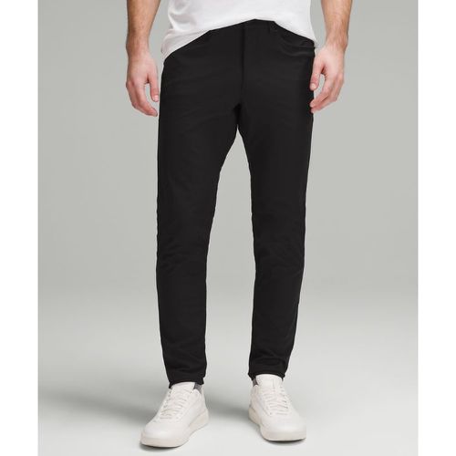 – Pantalon ABC 5 poches coupe slim Warpstremes – 86 cm – Taille 42 - lululemon - Modalova