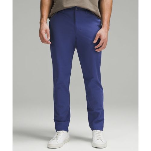 – Pantalon chino ABC coupe slim Warpstremes – 81 cm – Bleu – Taille 29 - lululemon - Modalova