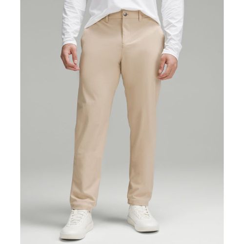 – Pantalon chino ABC coupe classique Warpstremes – 76 cm – Taille 35 - lululemon - Modalova