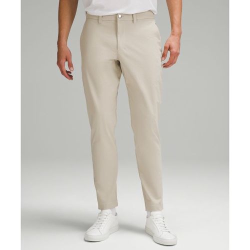 – Pantalon chino ABC coupe slim Coton VersaTwill extensibles – 86 cm – Taille 28 - lululemon - Modalova