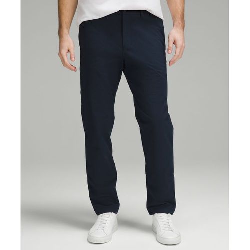 – Pantalon chino ABC coupe classique Coton VersaTwill extensibles – 76 cm – Bleu – Taille 29 - lululemon - Modalova