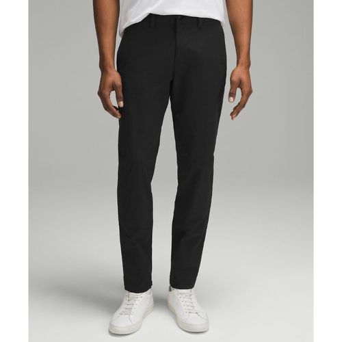 – Pantalon chino ABC coupe slim Coton VersaTwill extensibles – 76 cm – Taille 28 - lululemon - Modalova