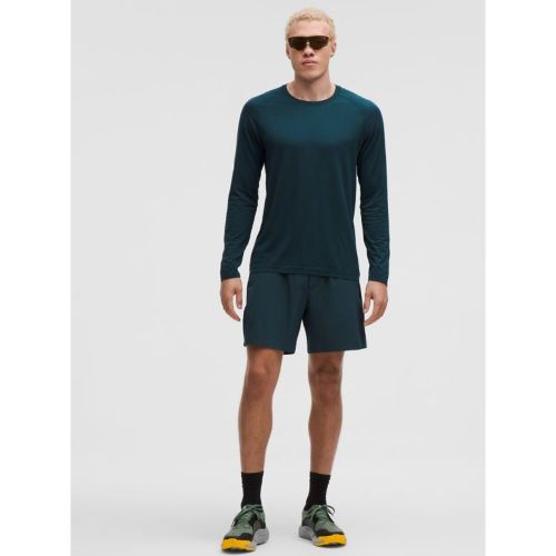 “ Short Pace Breaker non doublÃ©s â€“ 18 cm â€“ Bleu â€“ Taille XS - lululemon - Modalova